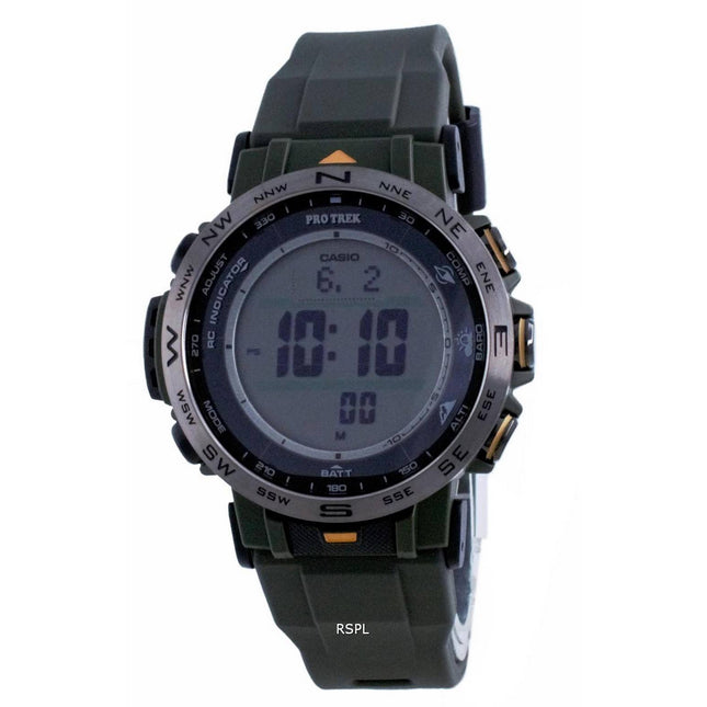 Casio Protrek Climber Line Radio-Controlled Tough Solar PRW-30Y-3 PRW30Y-3 100M Men's Watch
