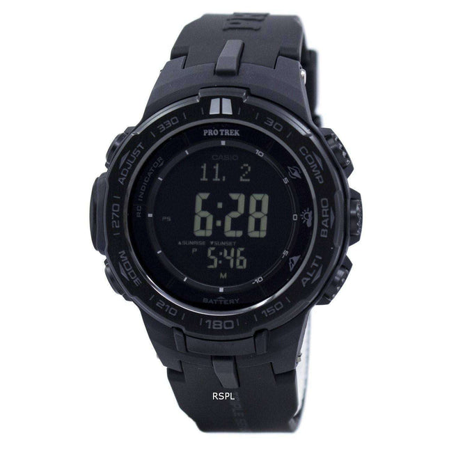 Casio Protrek Radio-Controlled Multi Band 6 Tough Solar PRW-3100Y-1B Men's Watch
