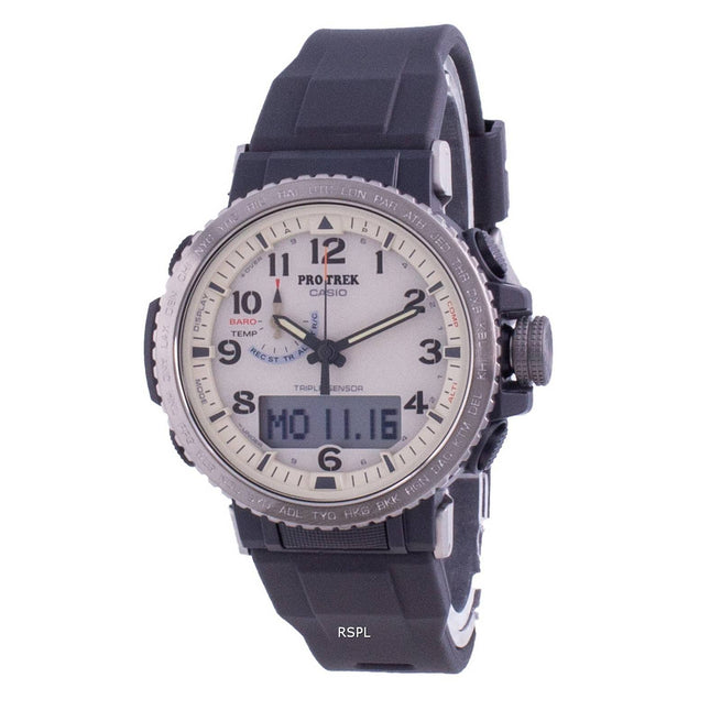 Casio Protrek World Time Tough Solar PRW-50Y-1B PRW50Y-1B 100M Mens Watch