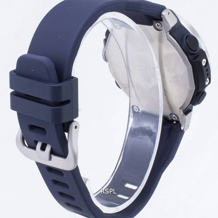 Casio Pro Trek PRW-60-2A PRW60-2A Triple Sensor MULTIBAND 6 Tough Solar Men's Watch