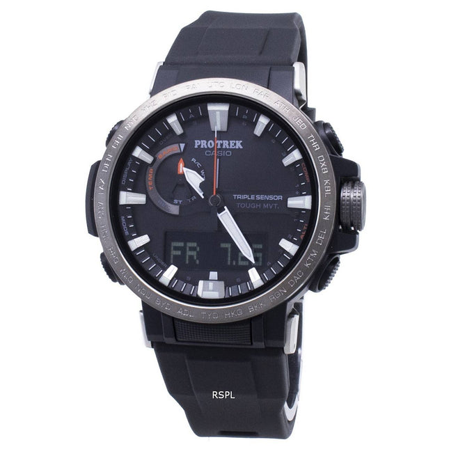 Casio Pro Trek PRW-60Y-1A PRW60Y-1A Digital Compass Solar Men's Watch