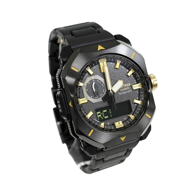 Casio Pro Trek Analog Digital 50th Anniversary Limited Edition Grey Dial Tough Solar PRW-6900ZE-1 100M Men's Watch