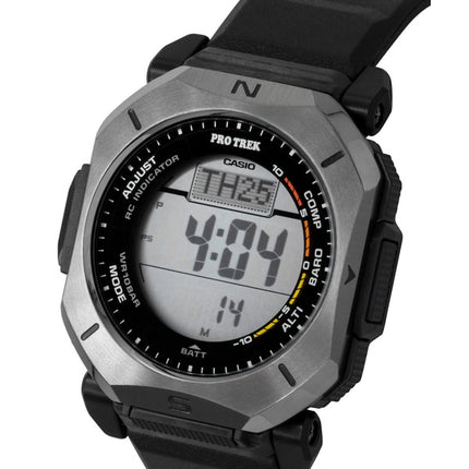 Casio Pro Trek Digital Radio-Controlled Rubber Strap Solar PRW-69Y-1 100M Men's Watch