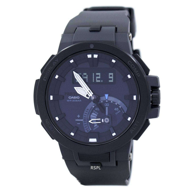 Casio Protrek Tough Solar Radio Controlled Triple Sensor PRW-7000-8 Men's Watch