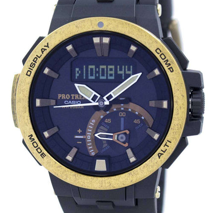 Casio ProTrek Triple Sensor Radio Controlled Tough Solar PRW-7000V-1 PRW7000V-1 Men's Watch