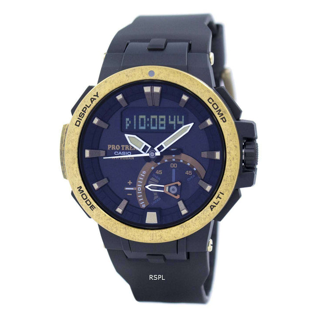 Casio ProTrek Triple Sensor Radio Controlled Tough Solar PRW-7000V-1 PRW7000V-1 Men's Watch