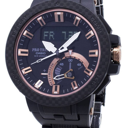 Casio Pro Trek PRW-7000X-1 PRW7000X-1 Digital Compass Solar 200M Men's Watch