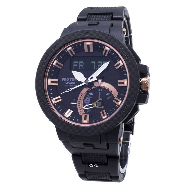 Casio Pro Trek PRW-7000X-1 PRW7000X-1 Digital Compass Solar 200M Men's Watch