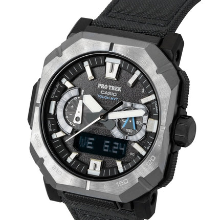 Casio Pro Trek Analog Digital Smartphone Link Black Dial Solar PRW-B1000B-2 100M Men's Watch