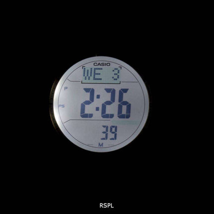 Casio Protrek Triple Sensor Tough Solar Atomic PRW-S3500-1D Watch