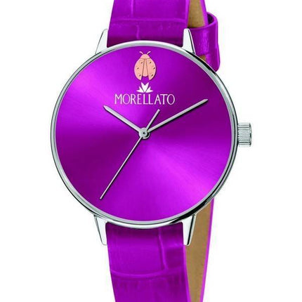Morellato Ninfa Purple Dial Quartz R0151141528 Womens Watch