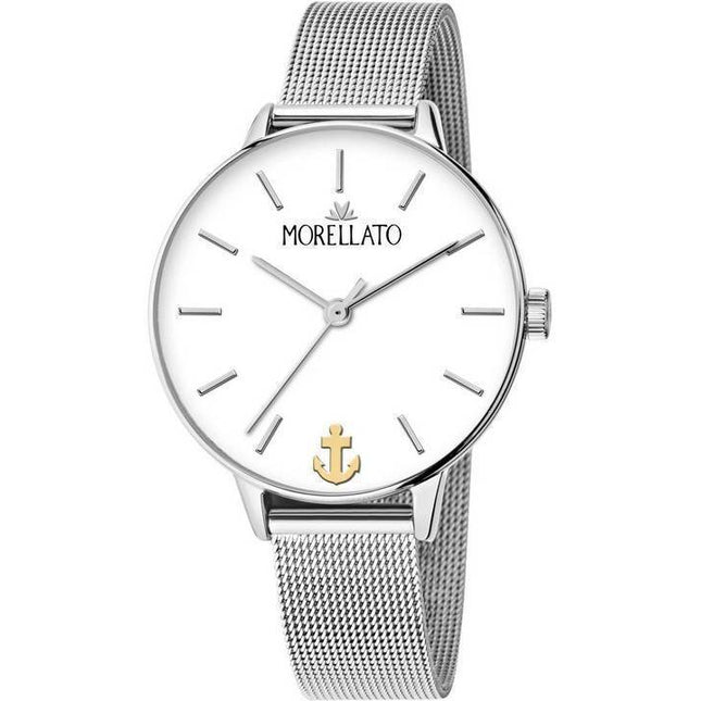 Morellato Ninfa White Dial Quartz R0153141542 Women's Watch