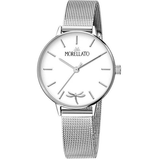 Morellato Ninfa White Dial Quartz R0153141544 Women's Watch