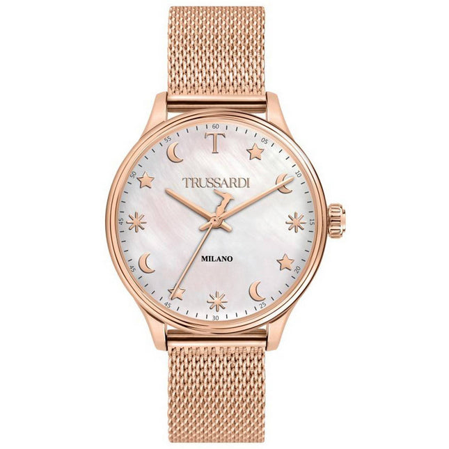 Trussardi T-Complicity Mother Of Pearl Dial Quartz R2453130501 Women's Watch