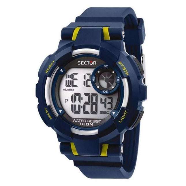 Sector EX-36 Digital Black Dial Quartz R3251283002 100M Men's Watch