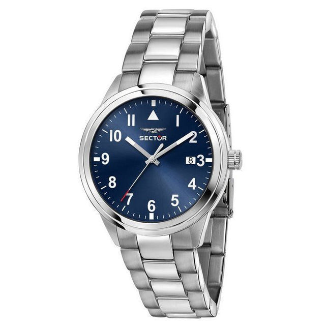 Sector 670 Date And Time Blue Dial Stainless Steel Quartz R3253540015 Women's Watch