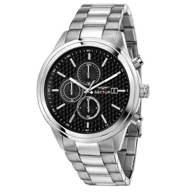 Sector 670 Chronograph Stainless Steel Black Dial Quartz R3273740002 Men's Watch