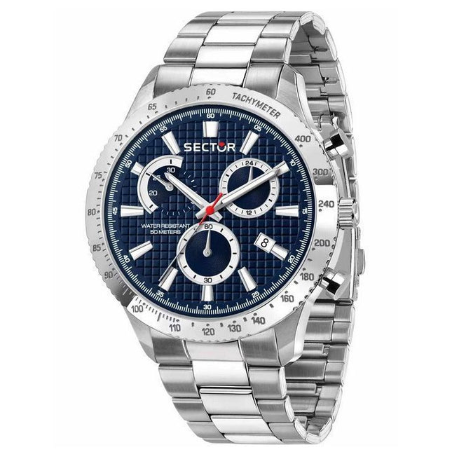 Sector 270 Chronograph Stainless Steel Blue Dial Quartz R3273778003 Men's Watch
