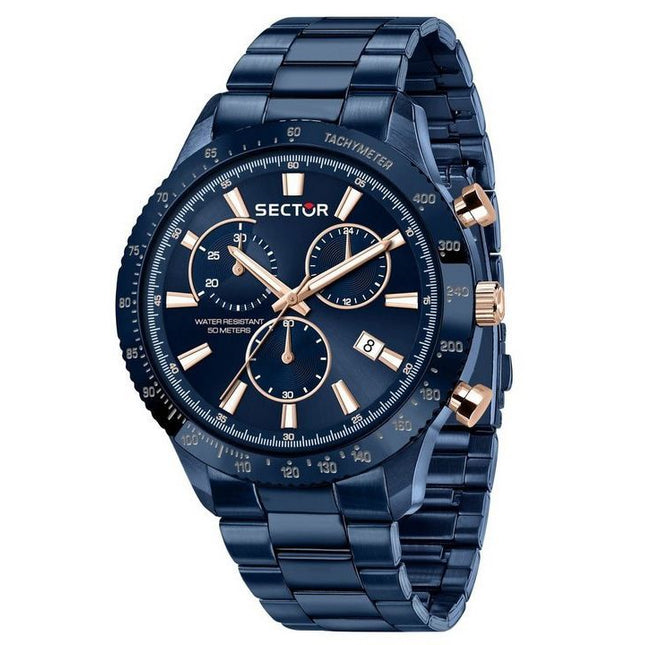 Sector 270 Chronograph Stainless Steel Blue Dial Quartz R3273778004 Men's Watch
