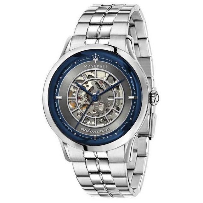 Maserati Ricordo Skeleton Dial Automatic R8823133005 Men's Watch