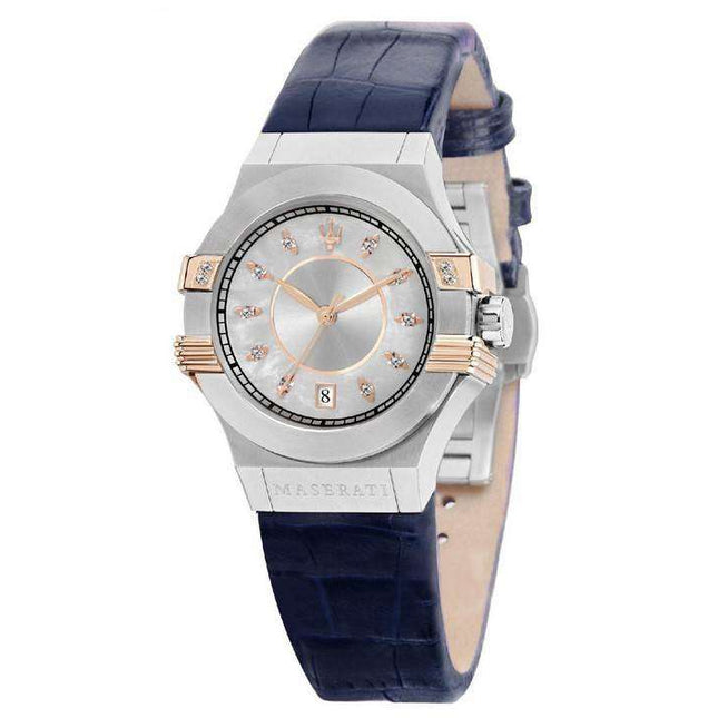 Maserati Potenza Quartz Diamond Accents R8851108502 Women's Watch