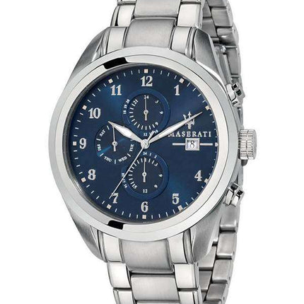 Maserati Traguardo Chronograph Quartz R8853112505 Men's Watch