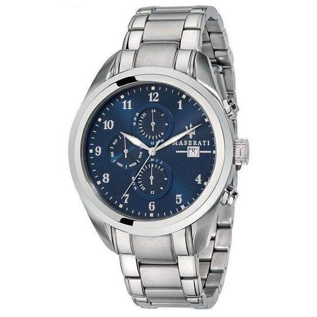 Maserati Traguardo Chronograph Quartz R8853112505 Men's Watch