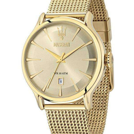 Maserati Epoca Quartz R8853118003 Men's Watch