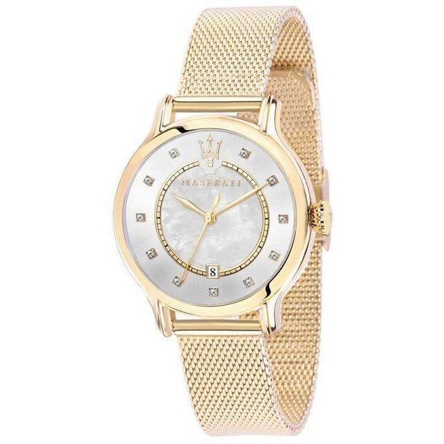 Maserati Epoca Quartz Diamond Accents R8853118502 Women's Watch