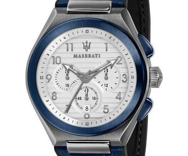Maserati Triconic Chronograph Quartz R8871639001 100M Men's Watch