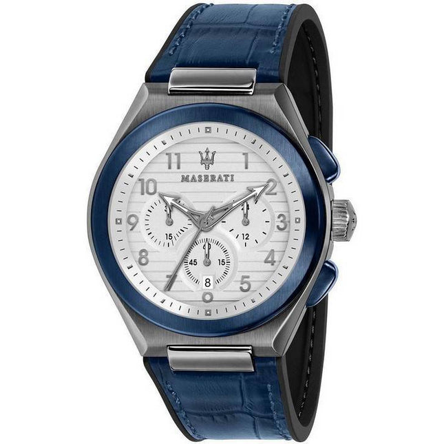 Maserati Triconic Chronograph Quartz R8871639001 100M Men's Watch
