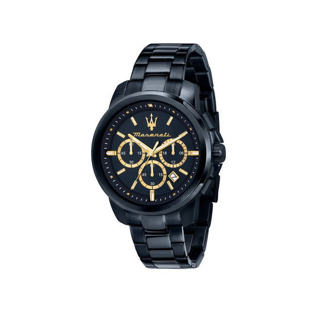 Maserati Successo Chronograph Stainless Steel Blue Dial Quartz R8873621040 Men's Watch
