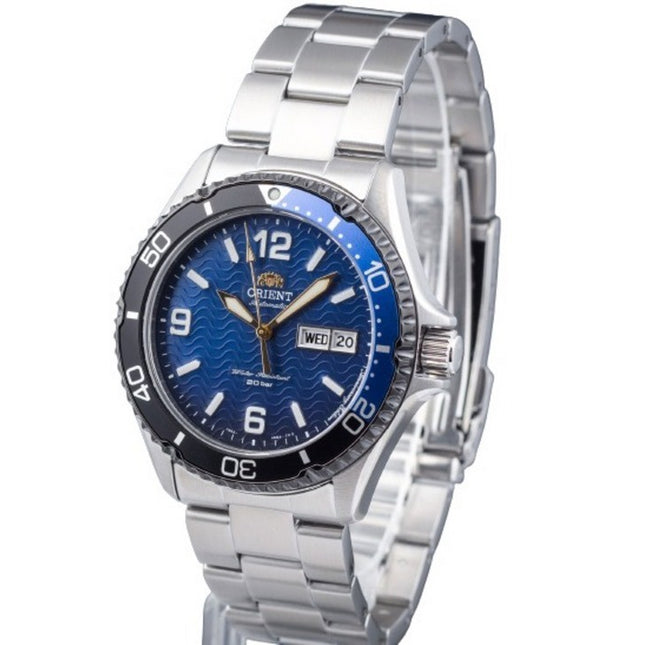 Orient Sports Mako 20th Anniversary Limited Edition Blue Dial Automatic Divers RA-AA0822L19B 200M Mens Watch