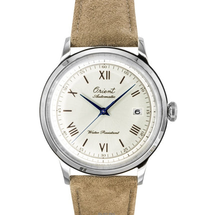 Orient Classic 75th Anniversary Limited Edition White Dial Automatic RA-AC0027S Men's Watch With Extra Strap