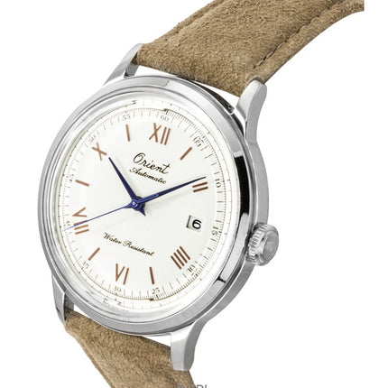 Orient Classic 75th Anniversary Limited Edition White Dial Automatic RA-AC0027S Men's Watch With Extra Strap