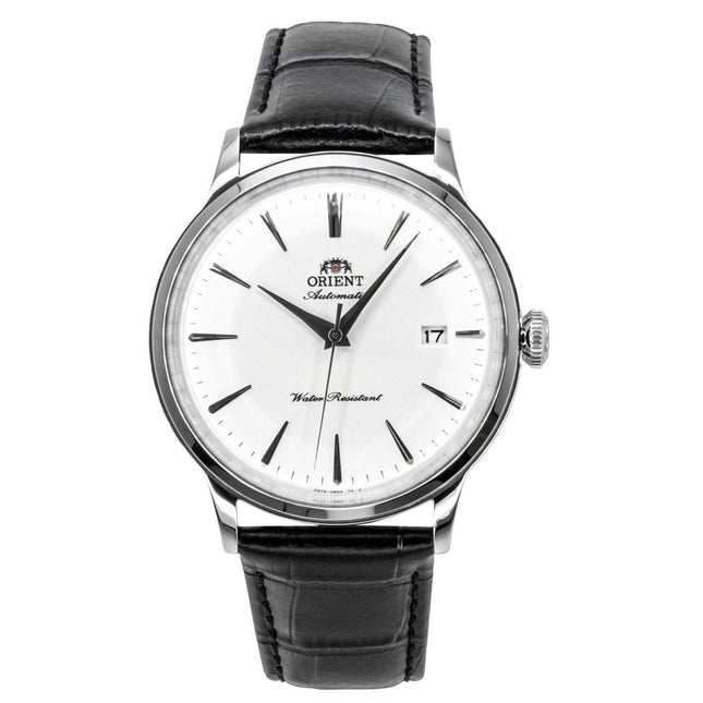Orient Classic Bambino Leather Strap White Dial Automatic RA-AC0031S Men's Watch