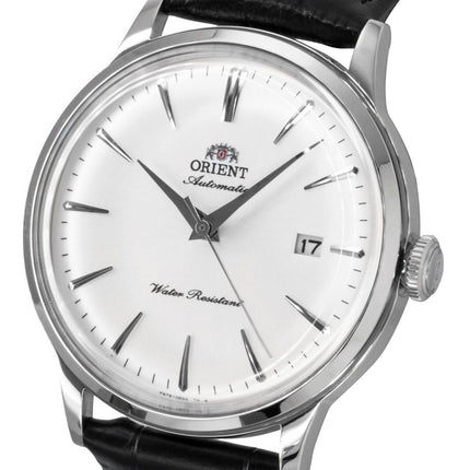 Orient Classic Bambino Leather Strap White Dial Automatic RA-AC0031S Men's Watch