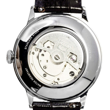 Orient Classic Bambino Leather Strap Purple Dial Automatic RA-AC0032V Men's Watch