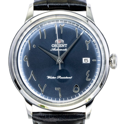 Orient Classic Bambino Leather Strap Navy Blue Dial Automatic RA-AC0036L Men's Watch
