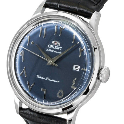 Orient Classic Bambino Leather Strap Navy Blue Dial Automatic RA-AC0036L Men's Watch
