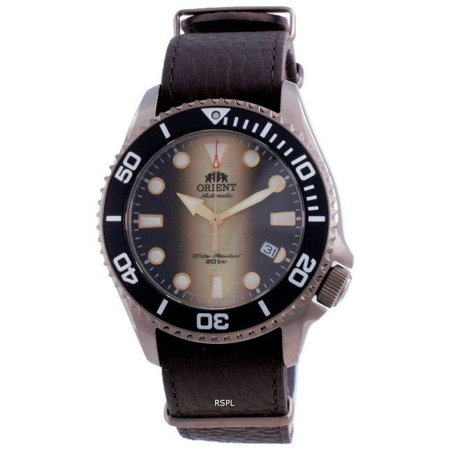 Orient Triton 70th Anniversary Limited Edition Automatic Diver's RA-AC0K05G00B 200M Men's Watch