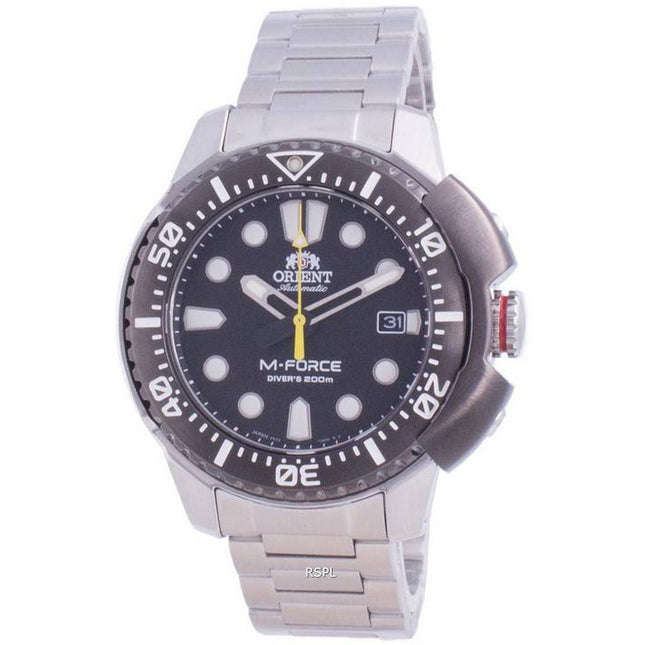 Orient M-Force AC0L 70th Anniversary Automatic Diver's RA-AC0L01B00B Japan Made 200M Men's Watch