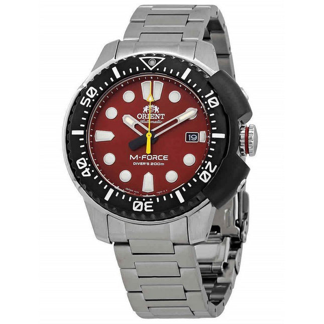 Orient M-Force AC0L 70th Anniversary Automatic Divers RA-AC0L02R00B Japan Made 200M Men's Watch