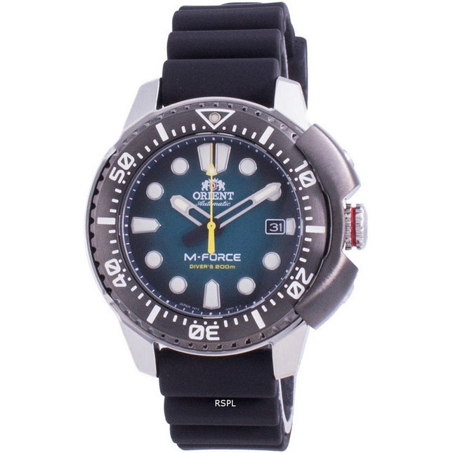 Orient M-Force Automatic Divers RA-AC0L04L00B 200M Men's Watch