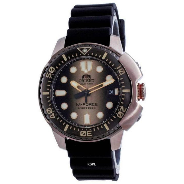 Orient M-Force 70th Anniversary Limited Edition Automatic Diver RA-AC0L05G00B 200M Men's Watch