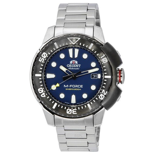 Orient M-Force AC0L Sports Automatic Diver's RA-AC0L07L00B Men's Watch