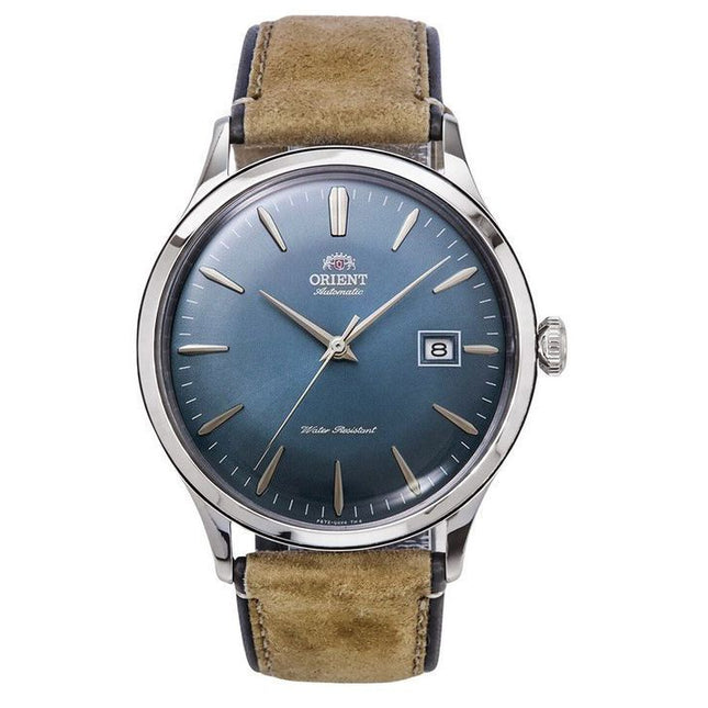 Orient Bambino Version 4 Classic Blue Dial Automatic RA-AC0P03L10B RA-AC0P03L30B Men's Watch