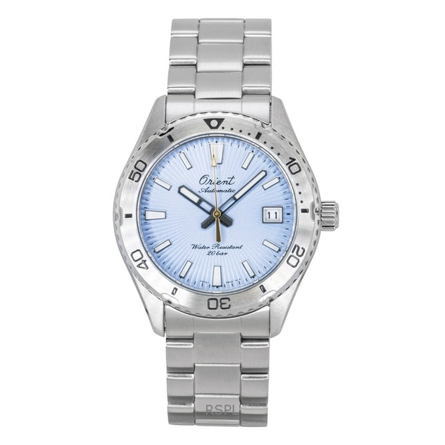 Orient Mako 40 75th Anniversary Limited Edition Light Blue Dial Automatic Diver's RA-AC0Q12L 200M Men's Watch