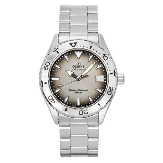 Orient Mako Sport Limited Edition Grey Dial Automatic Diver's RA-AC0Q16N 200M Men's Watch