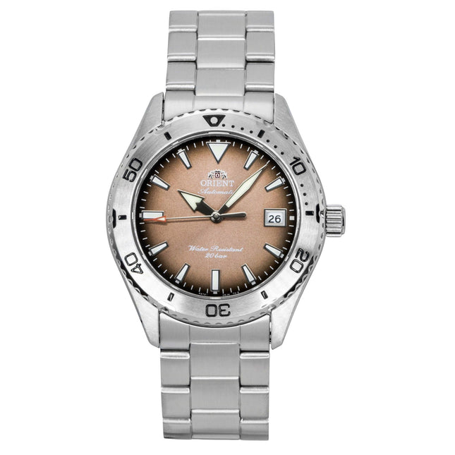 Orient Mako Sport Limited Edition Copper Dial Automatic Diver's RA-AC0Q17Y 200M Men's Watch